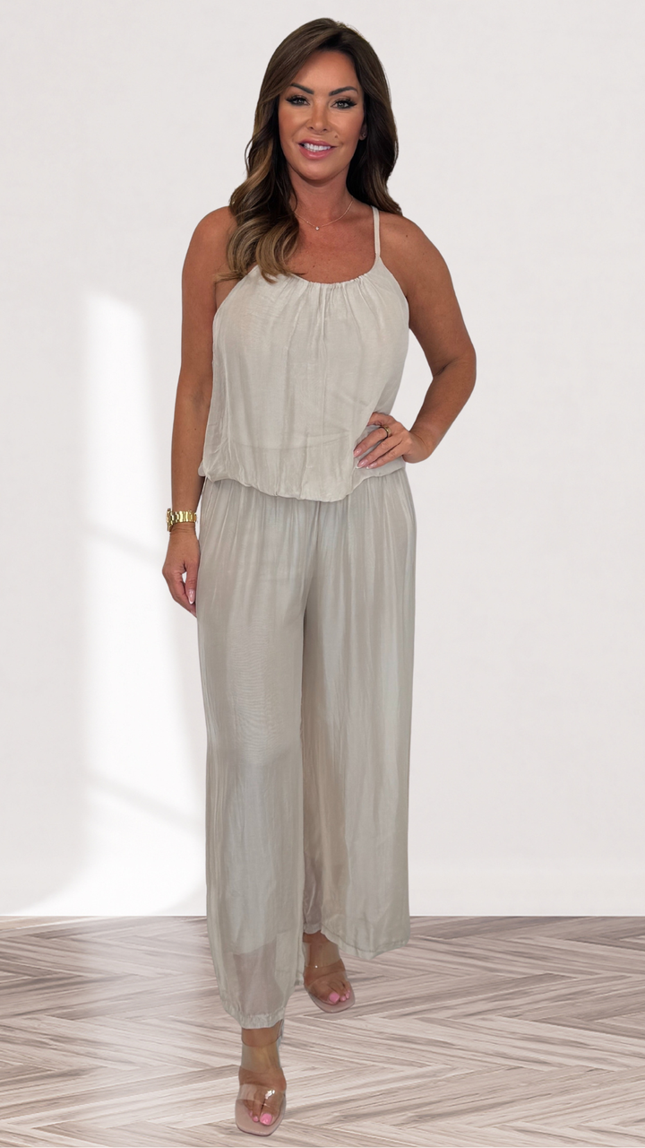 Smith | Effortless Jumpsuit – Light, Flowy &amp; Sophisticated