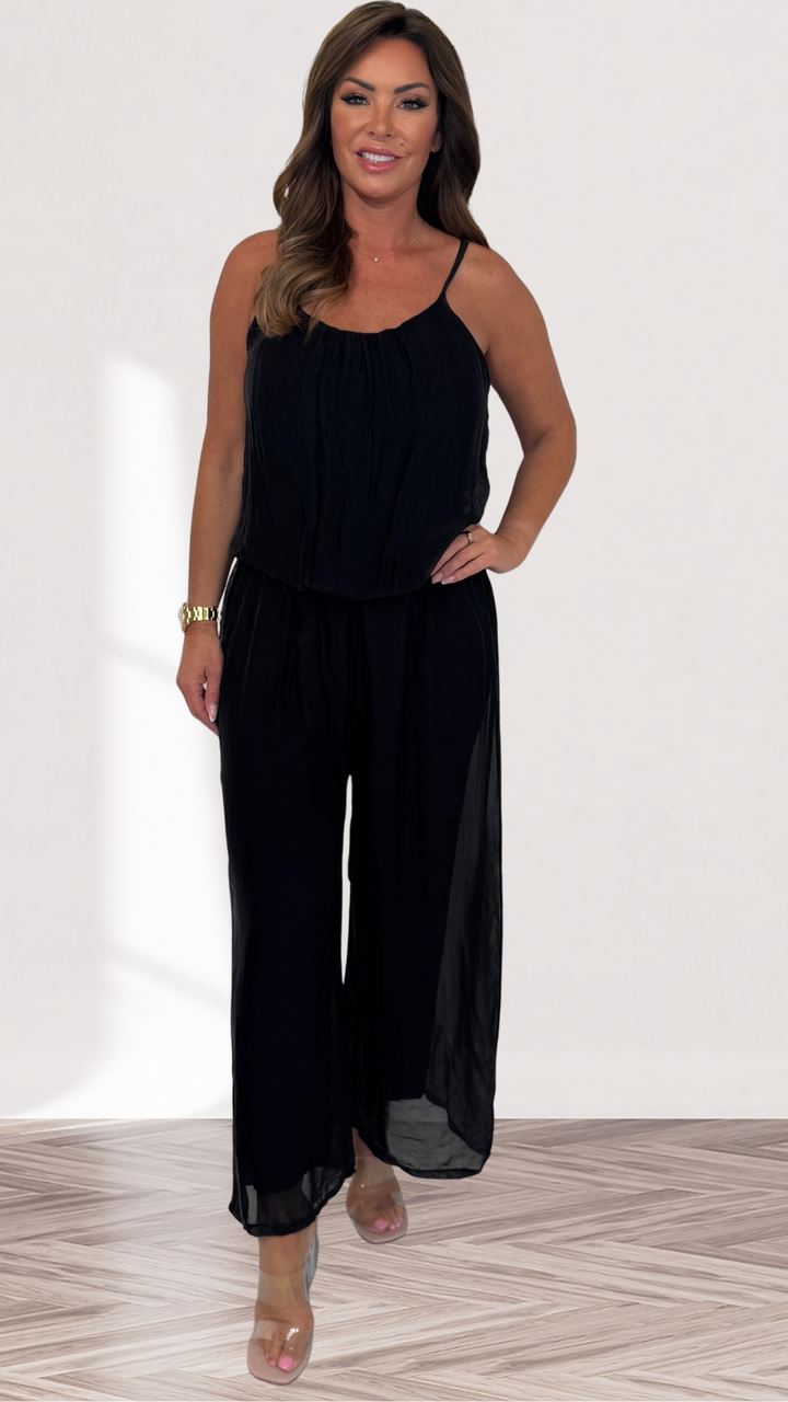 Smith | Effortless Jumpsuit – Light, Flowy &amp; Sophisticated