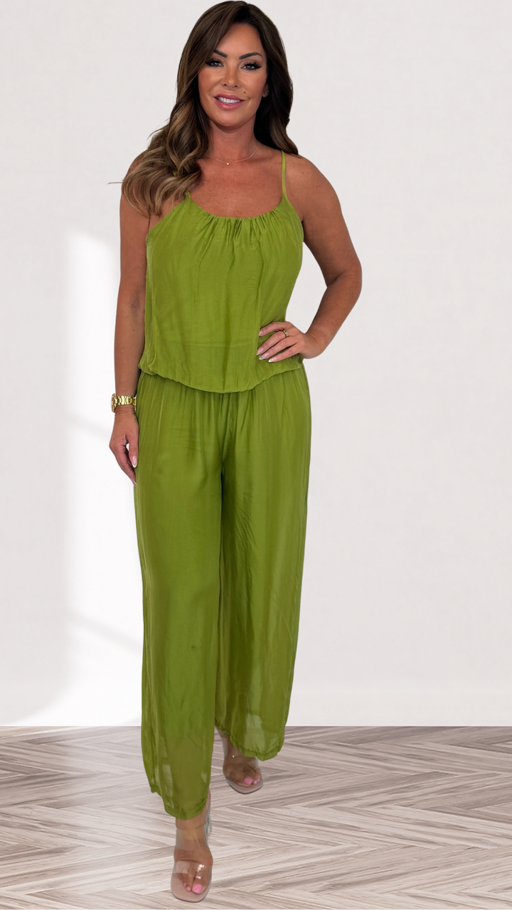 Smith | Effortless Jumpsuit – Light, Flowy &amp; Sophisticated