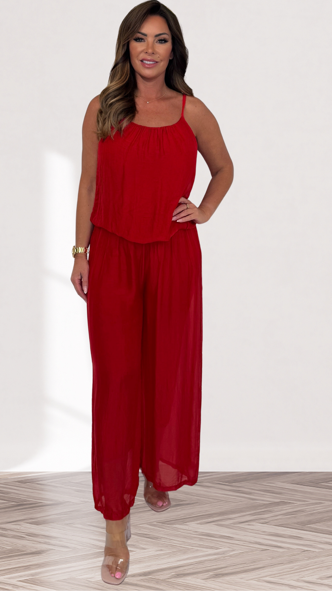 Smith | Effortless Jumpsuit – Light, Flowy &amp; Sophisticated