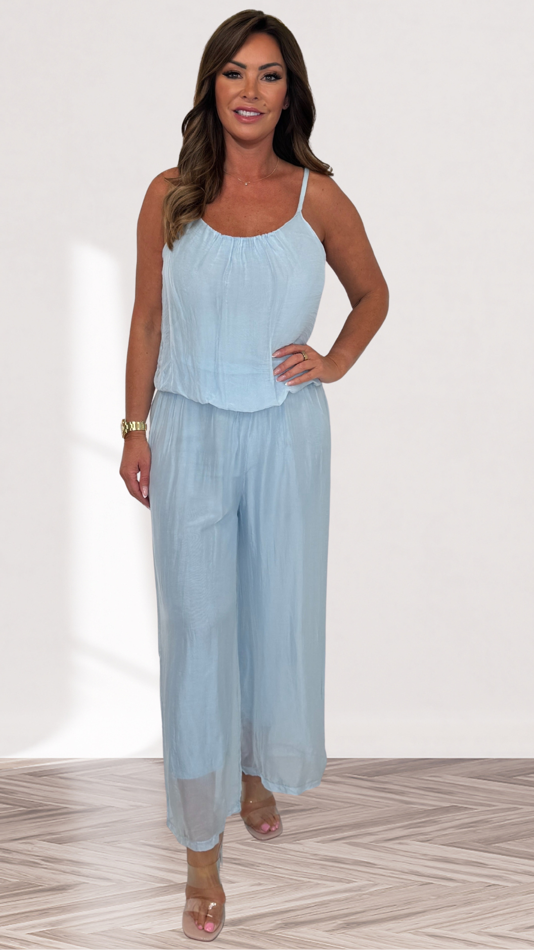Smith | Effortless Jumpsuit – Light, Flowy &amp; Sophisticated