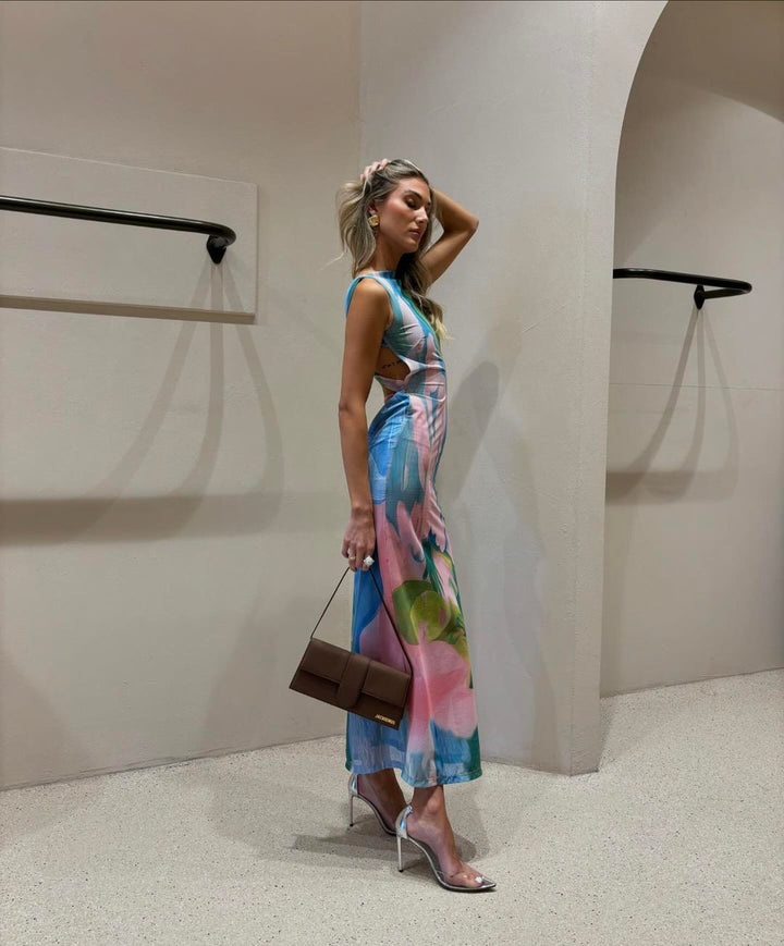 Olwen | Tropicolor Dream Dress