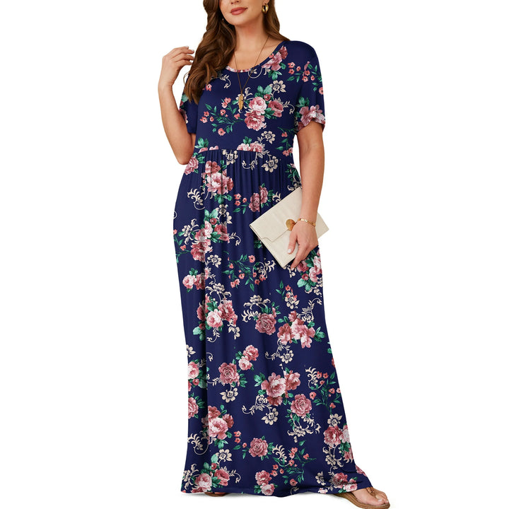 ASHLEY | Casual Long Dresses with Pockets