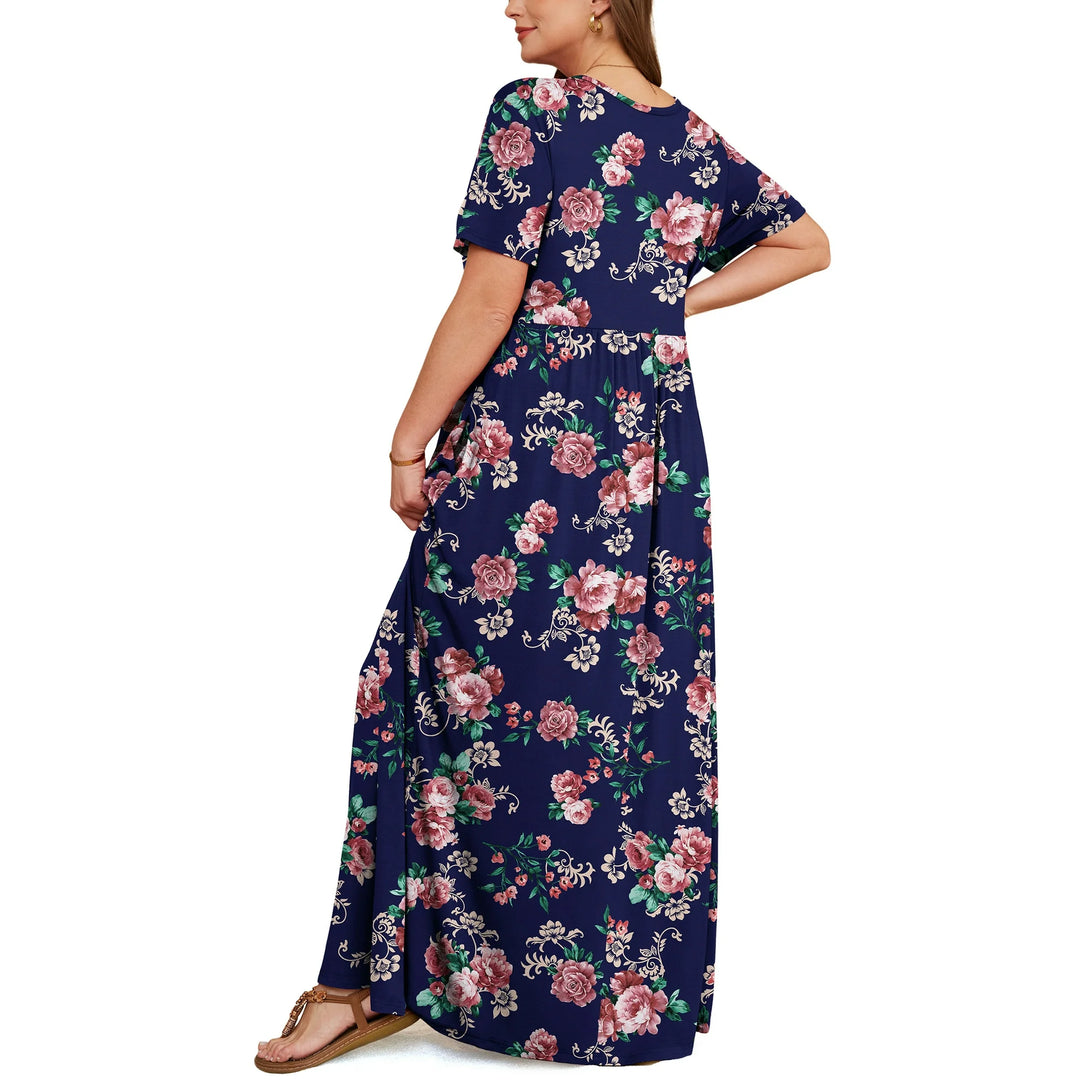 ASHLEY | Casual Long Dresses with Pockets