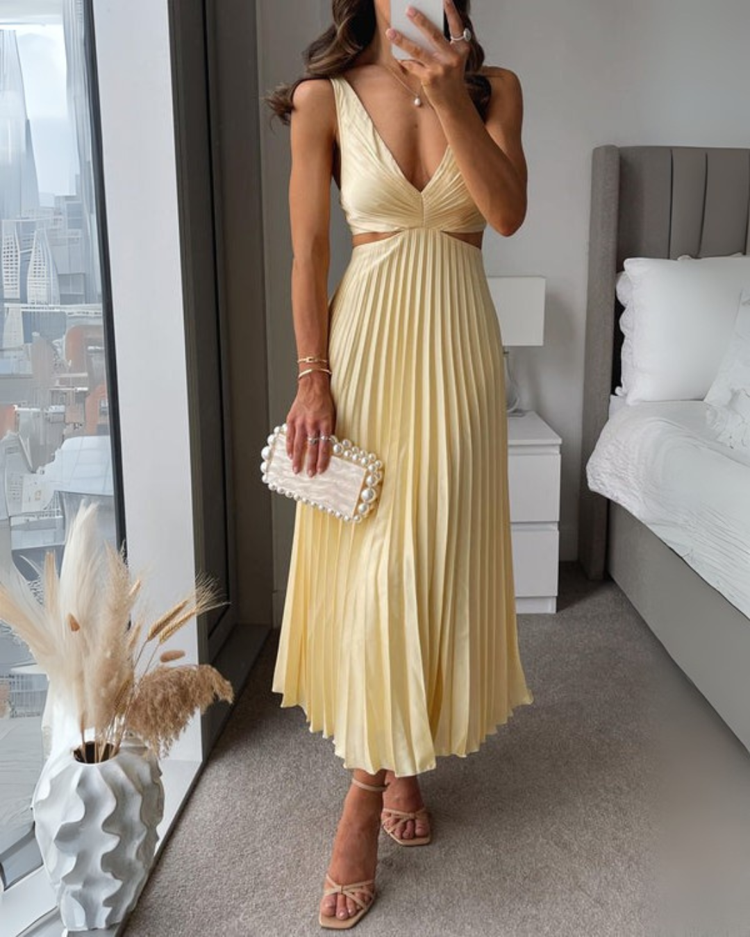 Alice™ | Radiant Twist Dress