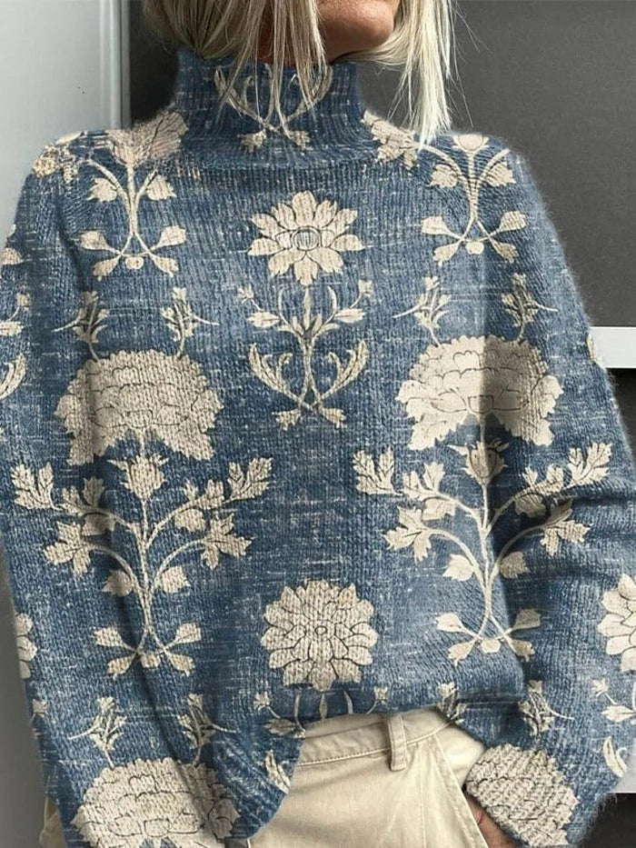 Elin Turtleneck for Warm Coziness and Enchanting Style