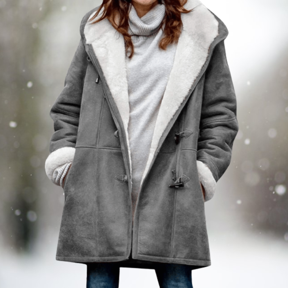 Lidia | Cozy Sherpa Winter Coat