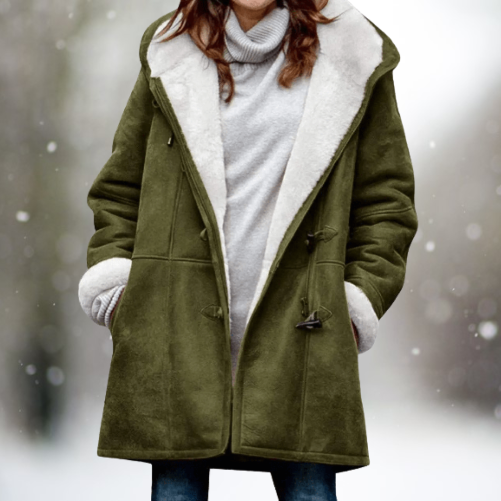 Lidia | Cozy Sherpa Winter Coat