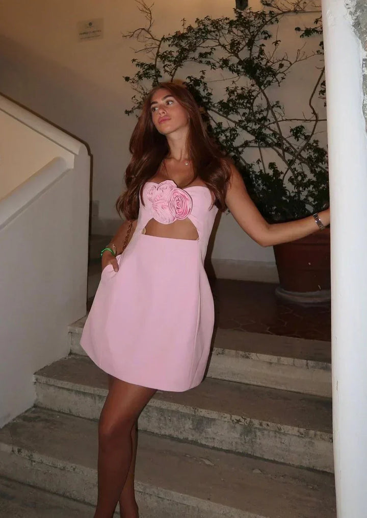 Amelina | Sweet Blush Bloom