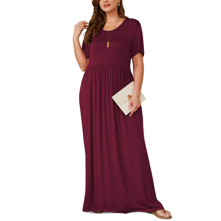 ASHLEY | Casual Long Dresses with Pockets