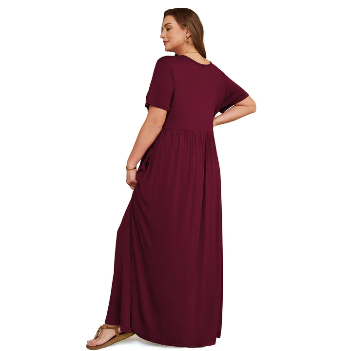 ASHLEY | Casual Long Dresses with Pockets