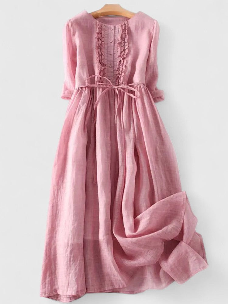 Karynthe™ - Early Spring Elegant Dress