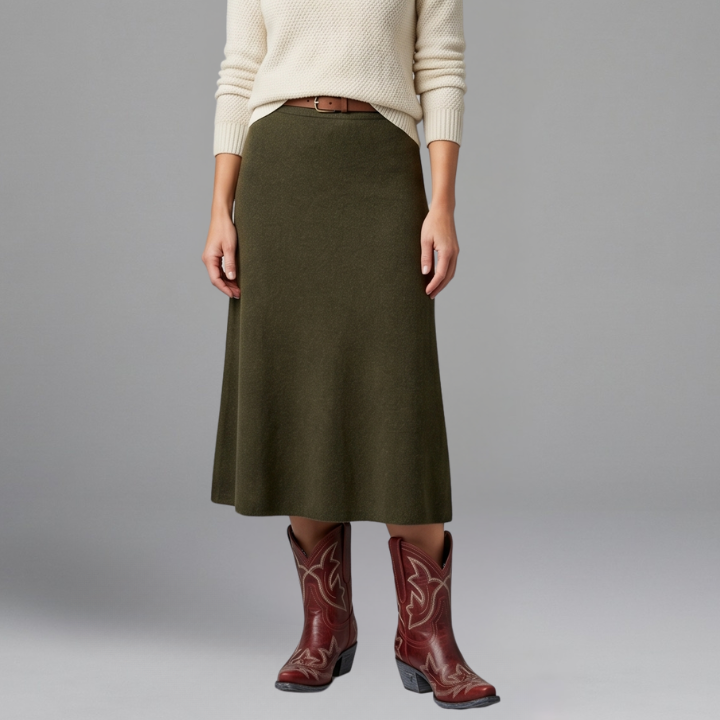 Olivia | Boots with Embroidered Detailing