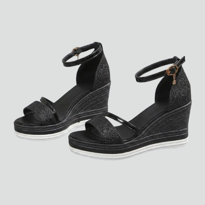 Nina | Orthopaedic Cushioned Sandal with Slip-On Design