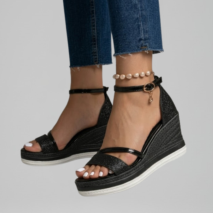 Nina | Orthopaedic Cushioned Sandal with Slip-On Design