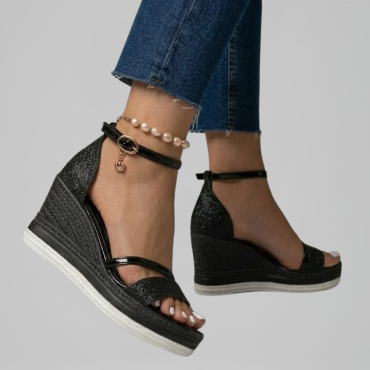 Nina | Orthopaedic Cushioned Sandal with Slip-On Design