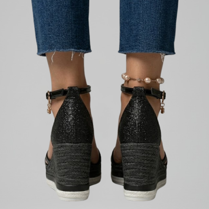 Nina | Orthopaedic Cushioned Sandal with Slip-On Design