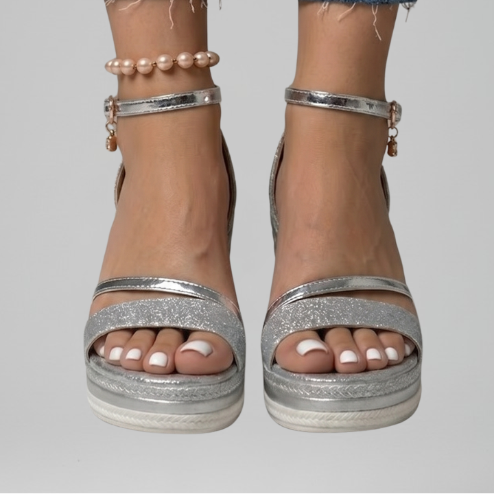 Nina | Orthopaedic Cushioned Sandal with Slip-On Design
