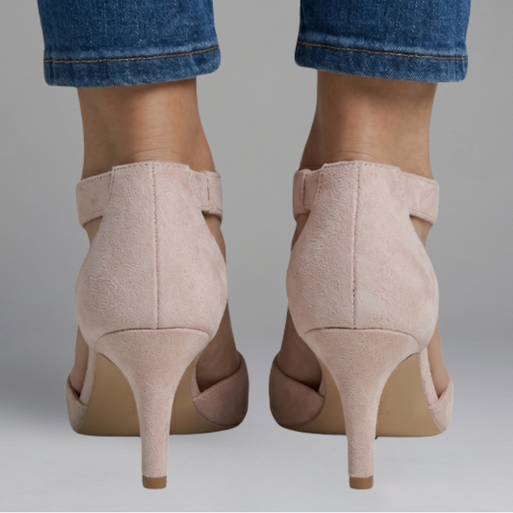 Josie | Orthopaedic Heels with Peep Toe Opening