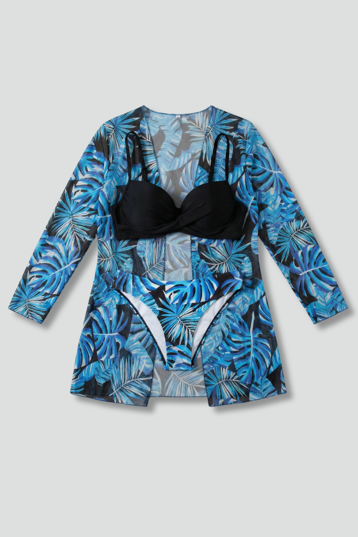 Women’s Tankini Swimsuit with Tank Top and Shorts