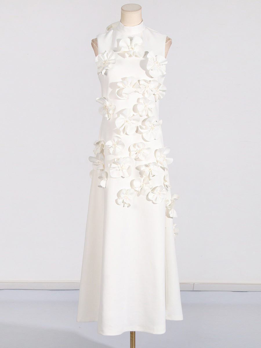 Women's Maxi Dress – Elegant Silhouette with Flowing Fabric