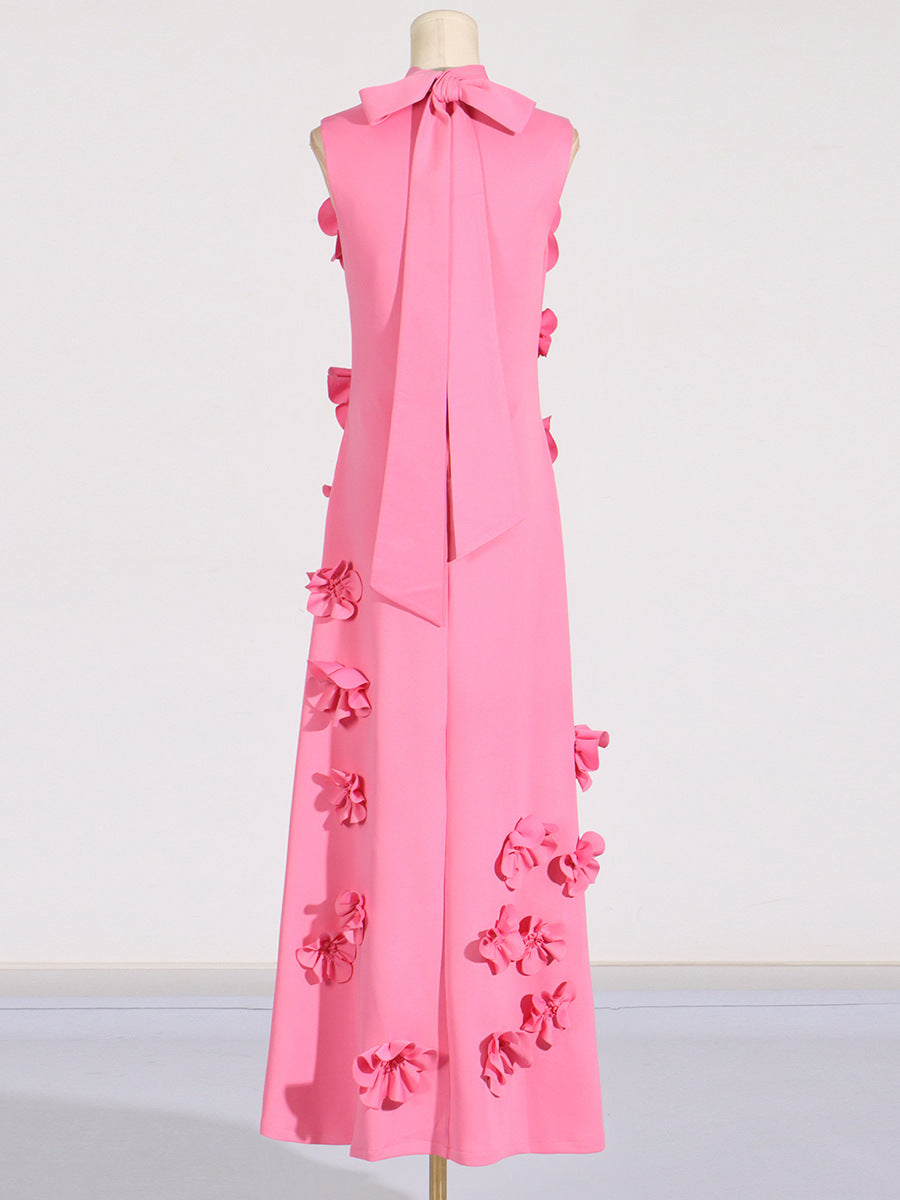 Women's Maxi Dress – Elegant Silhouette with Flowing Fabric