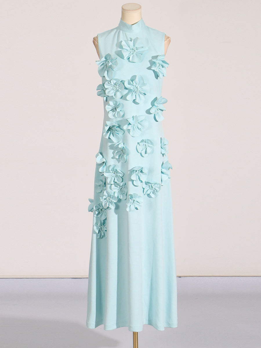 Women's Maxi Dress – Elegant Silhouette with Flowing Fabric