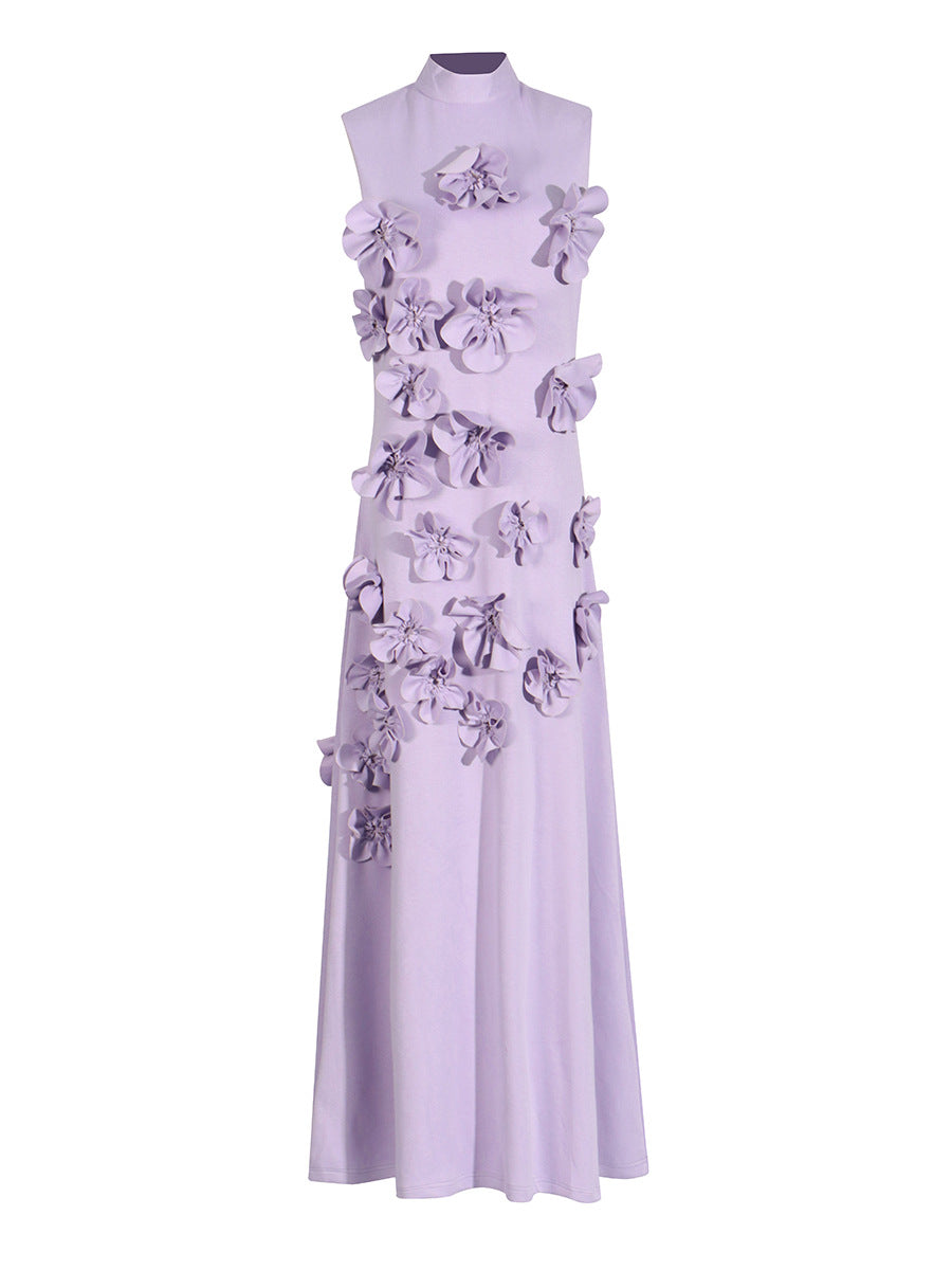 Women's Maxi Dress – Elegant Silhouette with Flowing Fabric