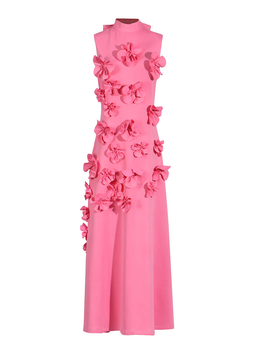 Women's Maxi Dress – Elegant Silhouette with Flowing Fabric