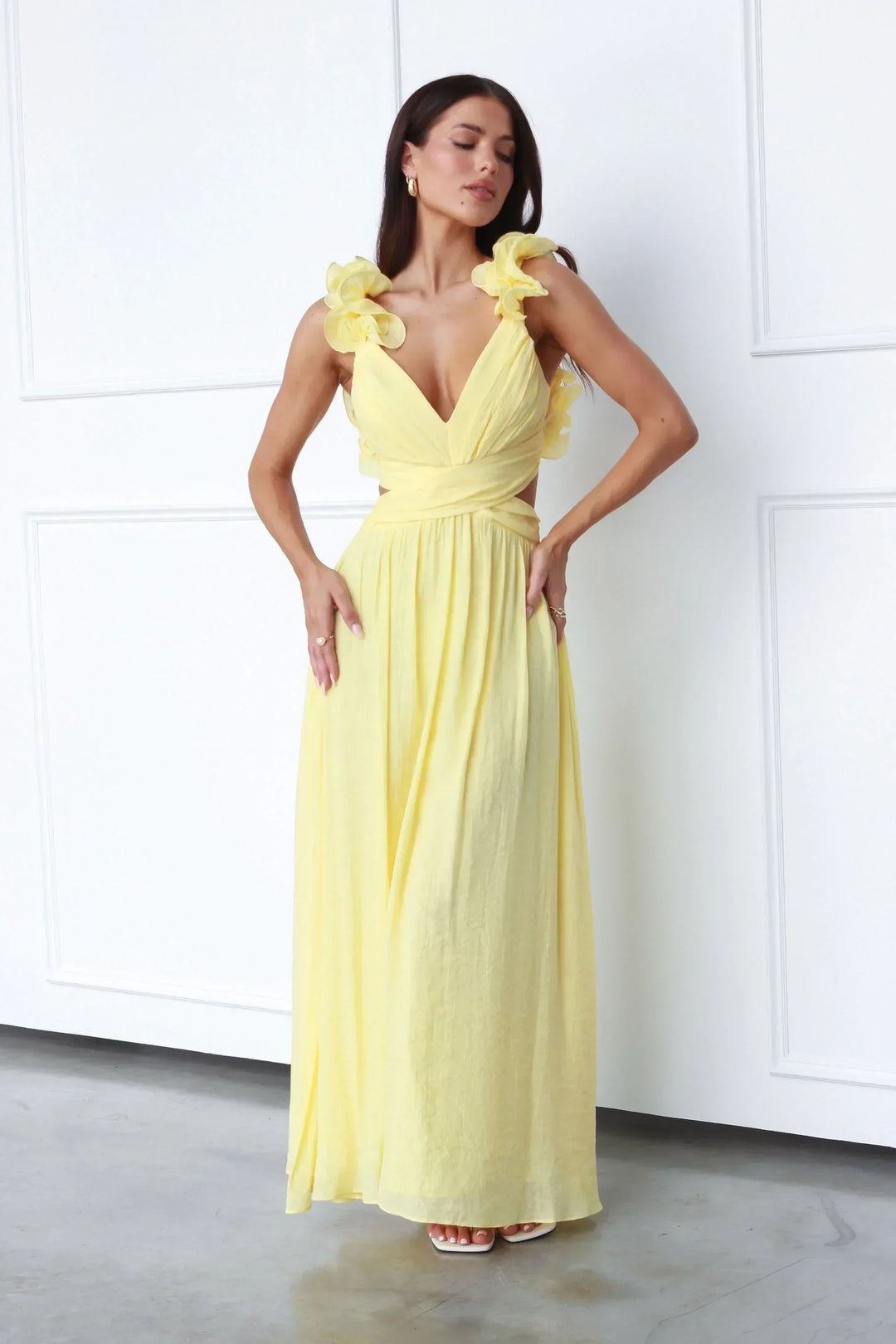 Sinead | Stunning Floral Maxi