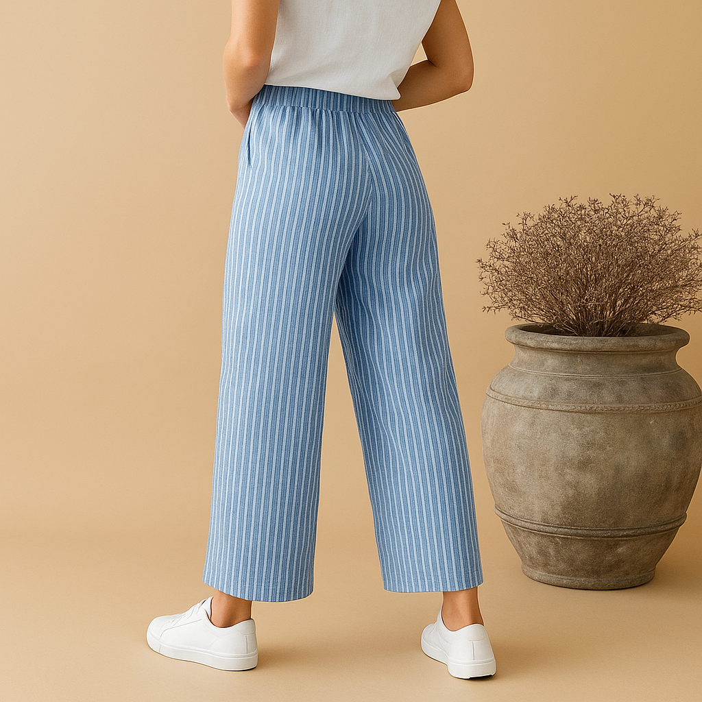 Fleur Women's Regular Fit Summer Pants