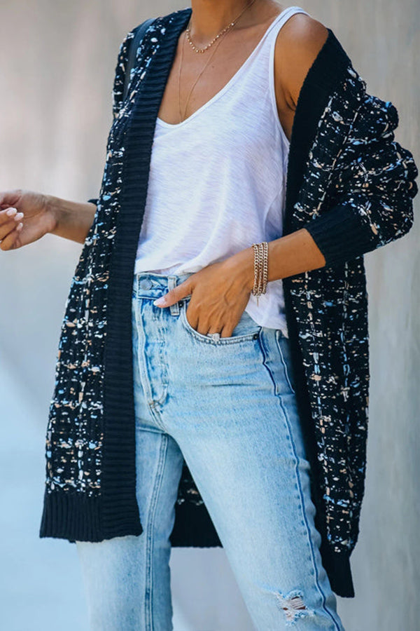 CYNTHIA | COLORFUL KNIT CARDIGAN - 2 COLORS