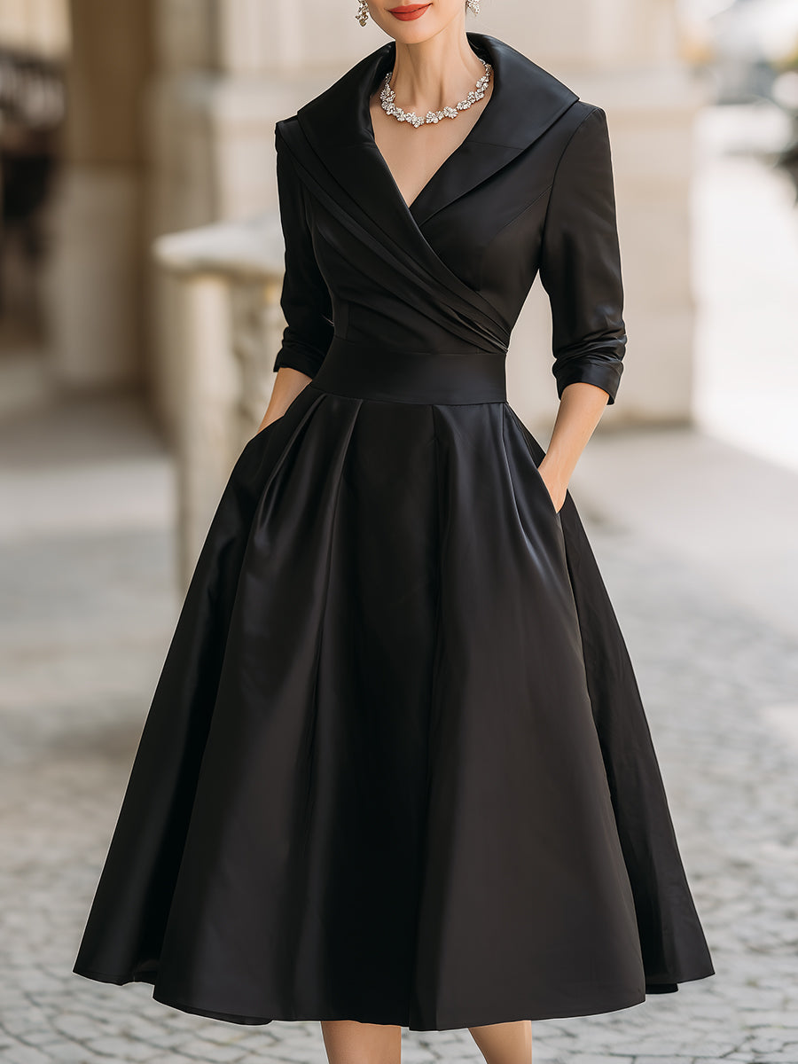Maggio | Timeless Elegant Midi Dress