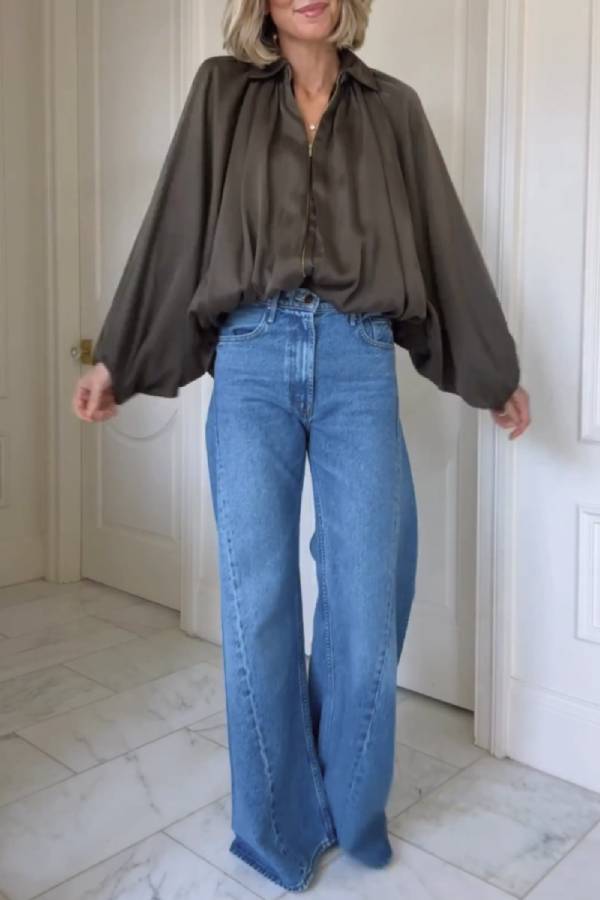 PUFFED BOMBER JACKET