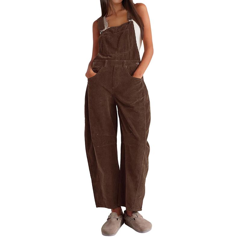 ISABELLET - Overalls with Barrel Leg