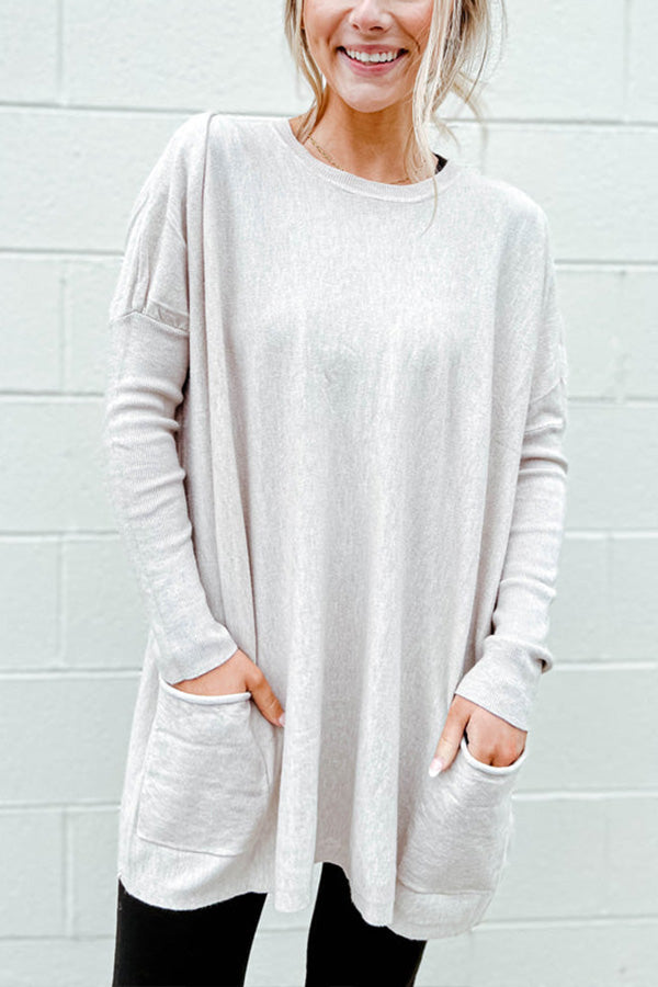 BERFIN POCKET SWEATER