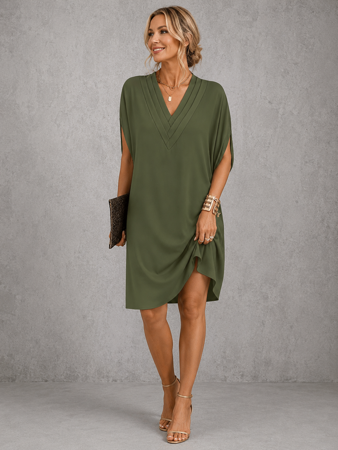 Selira™ - Effortless Slimming Dress