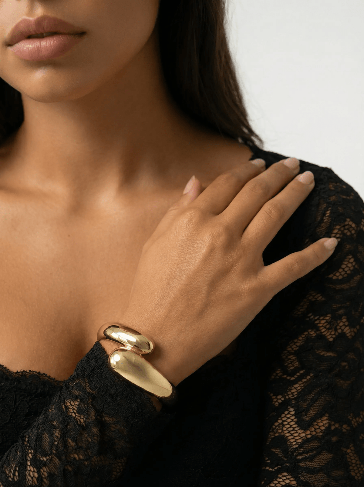 Aurelia Gold Cuff