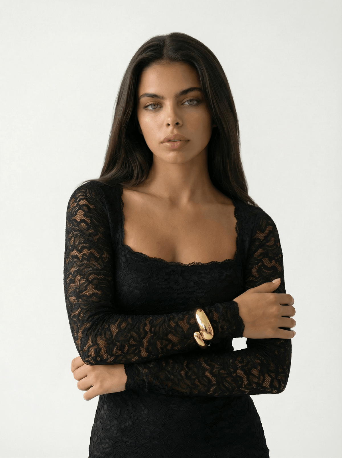 Aurelia Gold Cuff