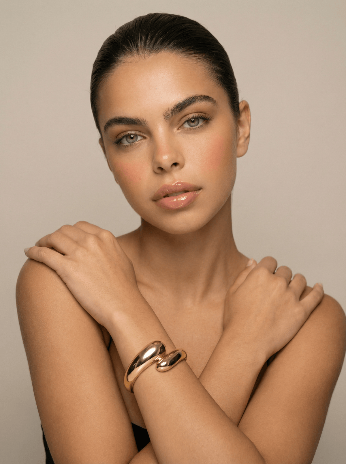 Aurelia Gold Cuff
