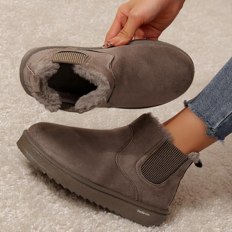 AVELINAT - Thick-Soled Winter Snow Boots Casual