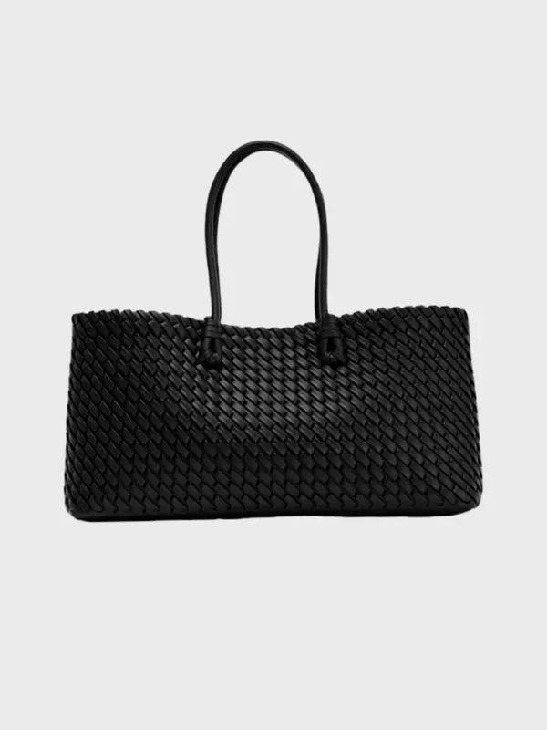 LINDSAYT - Woven Tote Bag for Casual