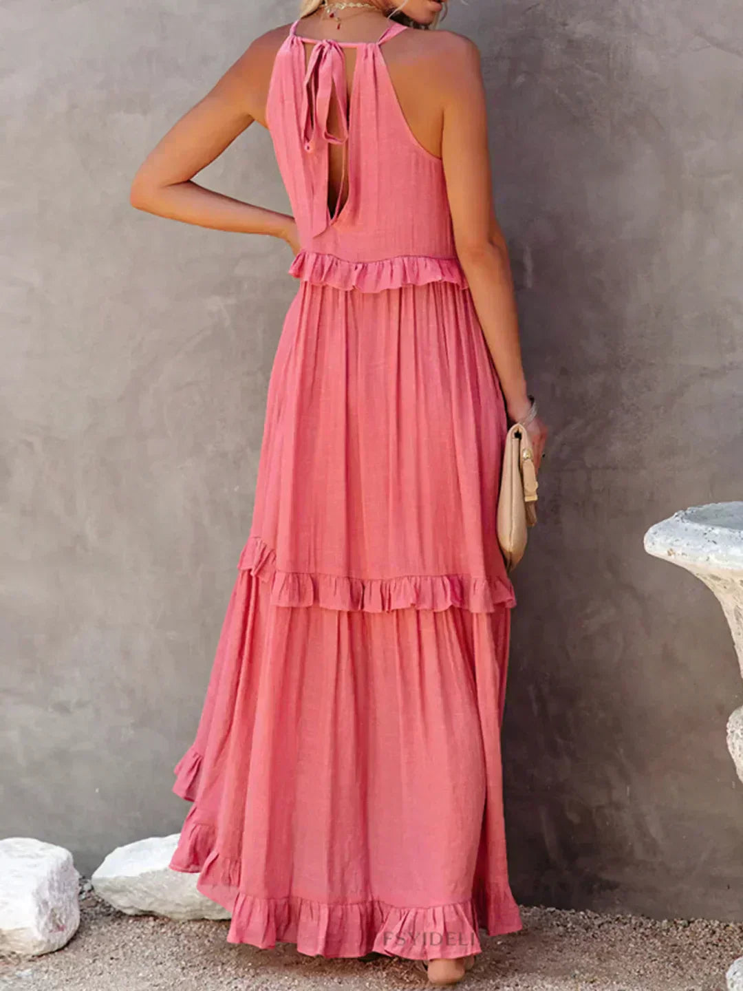 Diana Elegant Sleeveless Dress