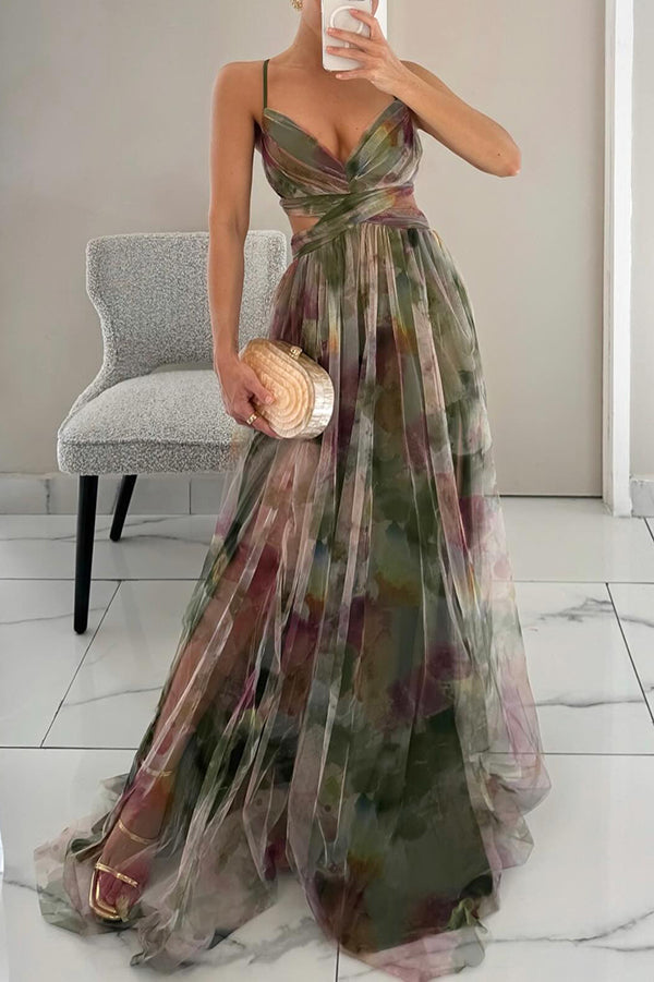 Eirith | Romantic Flow Gown
