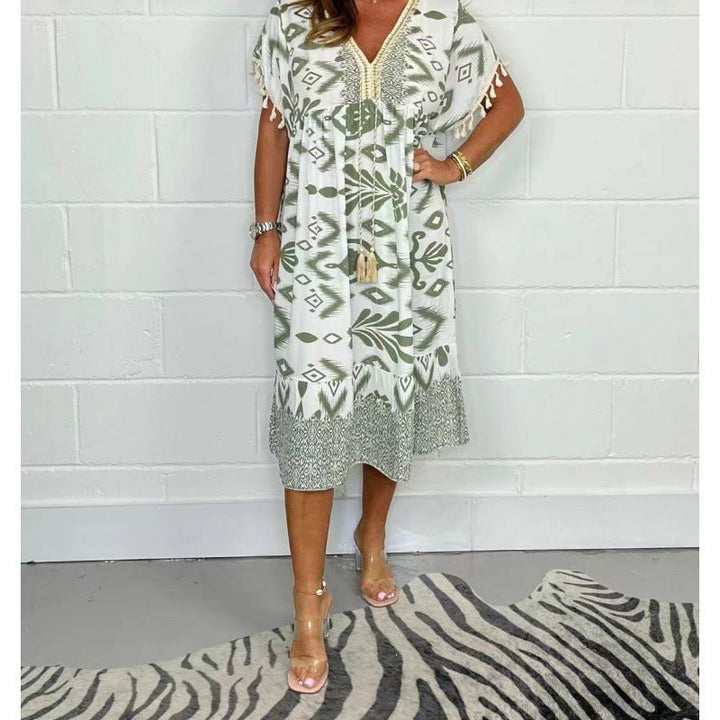 Vicki | Casual Comfortable Midi Dress