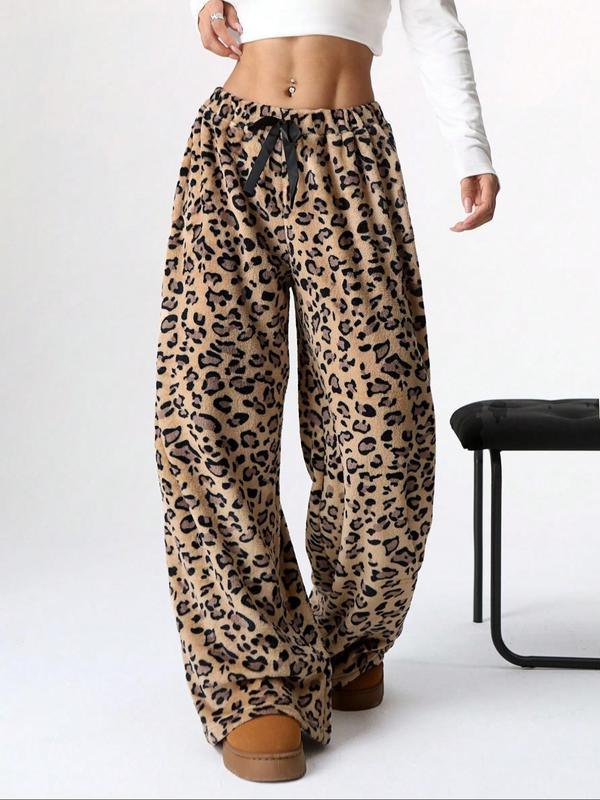 AMBERT - Comfortable Plaid Straight Pants