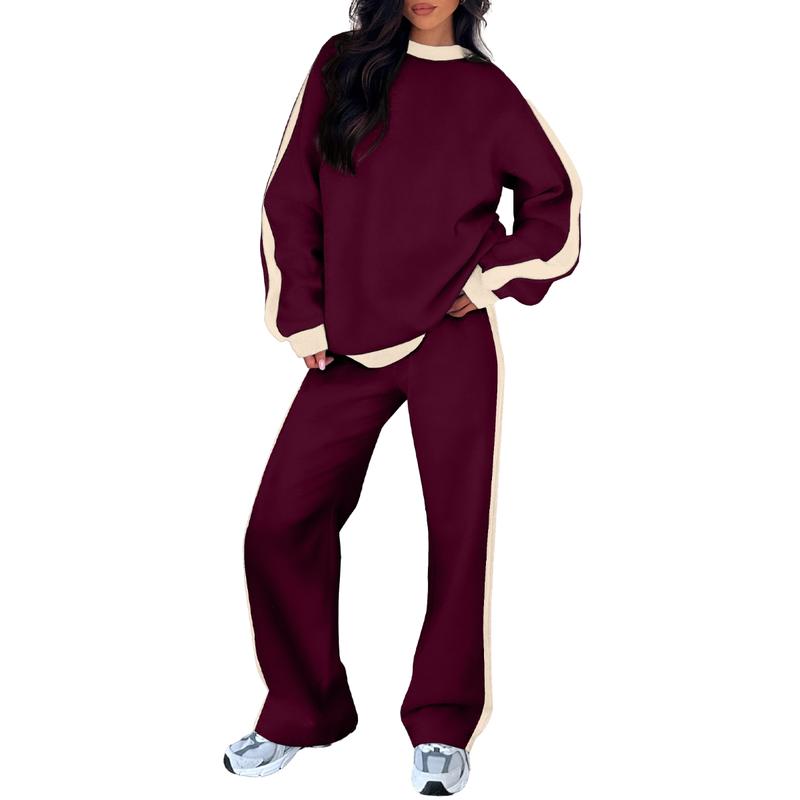 SANDIT - Comfortable 2-Piece Lounge Set Sweatshirt
