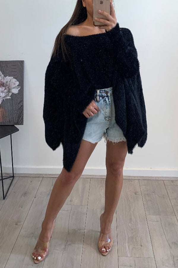 CARITA | Style Knit Oversized Fluffy Sweater