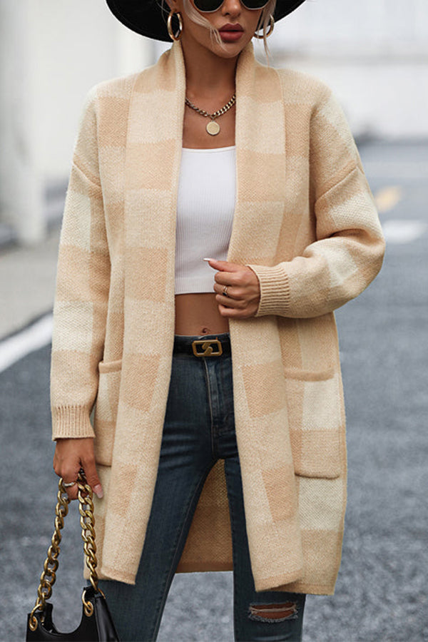 OYLA | FINALLY FOUND YOU POCKET KNIT CARDIGAN - 4 COLORS
