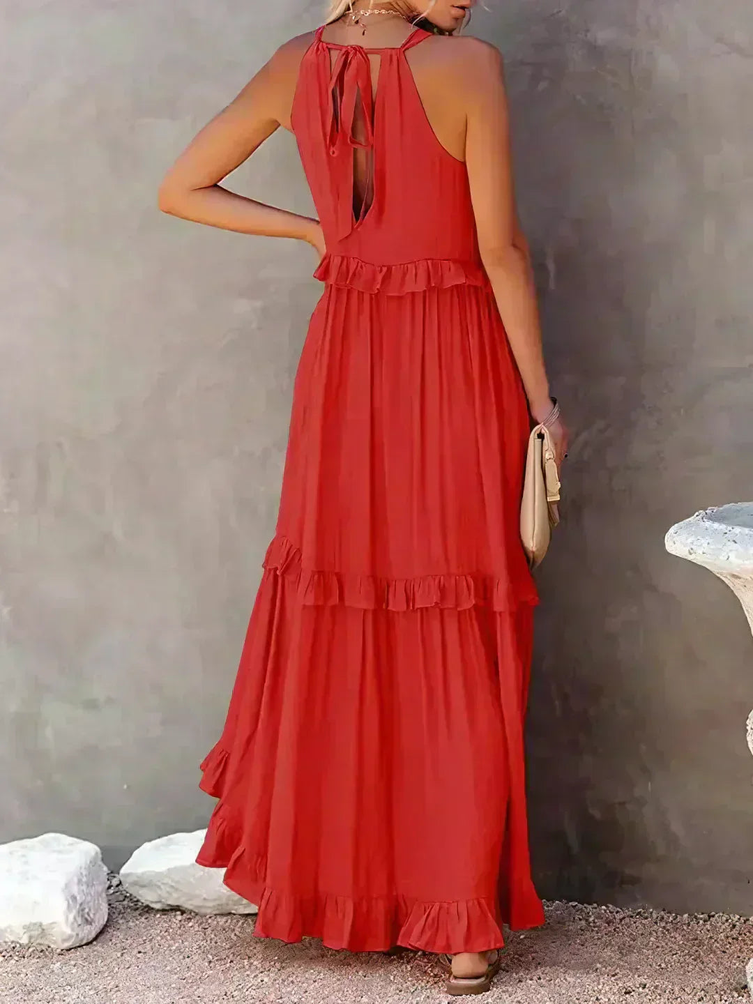 Diana Elegant Sleeveless Dress